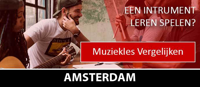 schattig Dicteren Het eens zijn met Muziekschool Amsterdam - Goedkope muzieklessen!