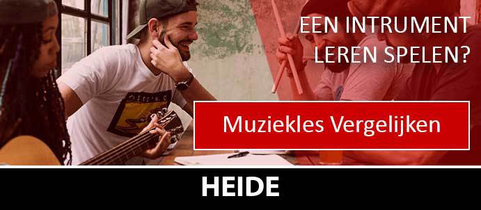 muziekles-muziekscholen-heide